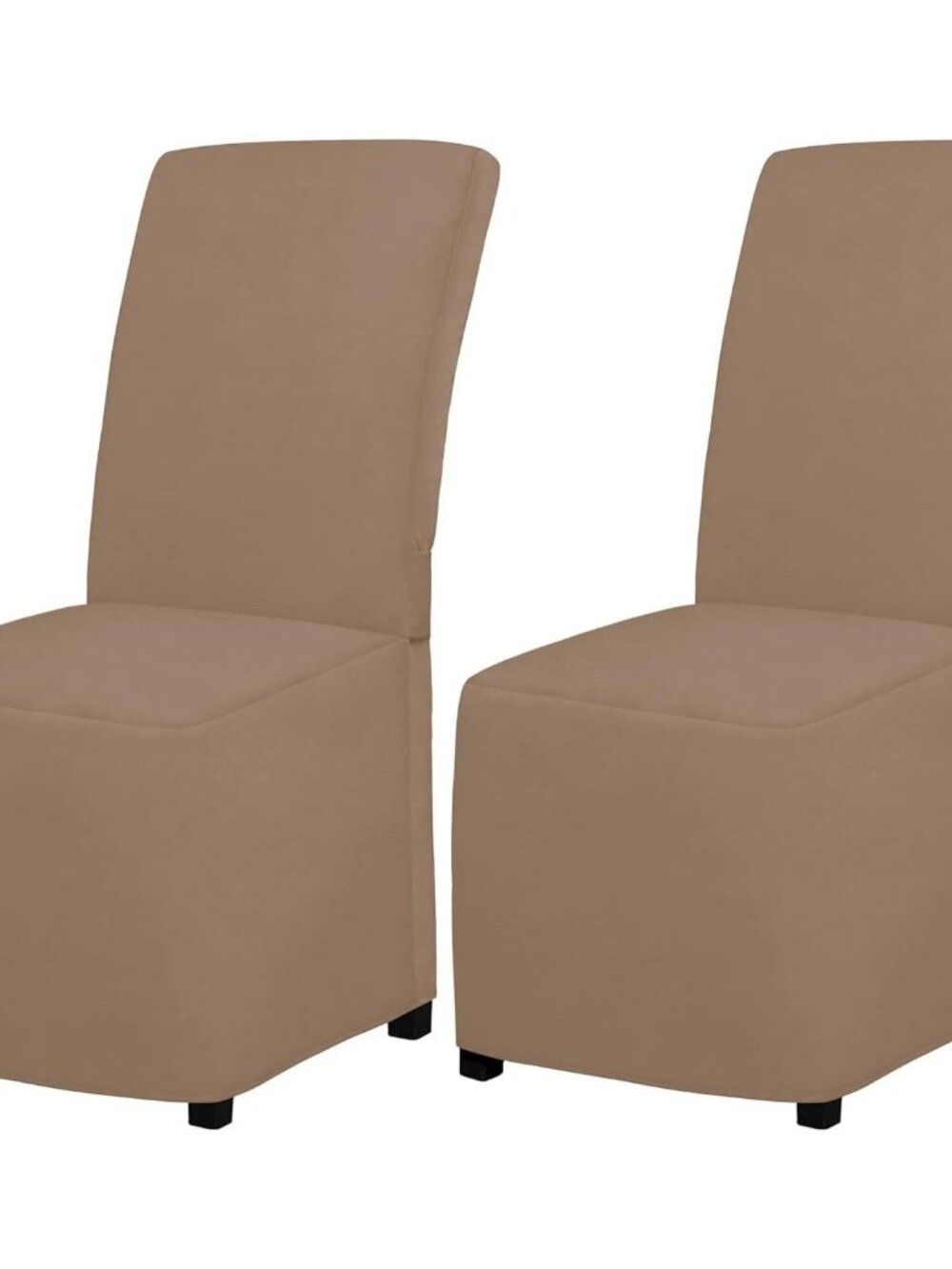 Chair Cover for Dining Room Solid Dining Chair Cover Full Length Parson Chair Sl
